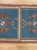 Hand-woven Turkish Rug Doormat | 1.9 x 2.11 | Small Rug in Rugs by Wool and Rug. Item made of wool works with boho & contemporary style
