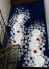 Wallcovering for Financial Institution Stairwells | Digital Art in Art & Wall Decor by Annie Darling