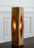 The Lantern | Table Lamp in Lamps by Lundy. Item made of wood