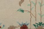 Rug & Kilim’s Chinese Deco Rug in White with Floral Patterns | Area Rug in Rugs by Rug and Kilim