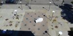 “Seed” | Street Murals by Martin Webb. Item made of cement with synthetic