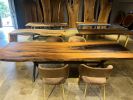 Custom Resin Table - Dining Table - Epoxy Table | Tables by Tinella Collection. Item composed of wood and synthetic in contemporary or modern style