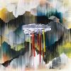 Constructed Territories | Oil And Acrylic Painting in Paintings by Fawn Atencio. Item made of canvas