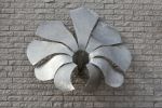flower | Wall Sculpture in Wall Hangings by Jeroen Stok. Item made of aluminum