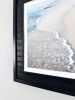 Framed Croc-Embossed Leather Mat Board | Custom Sizing Avail | Decorative Frame in Decorative Objects by Metal Mingle Studio. Item made of metal with leather works with eclectic & maximalism & art deco style