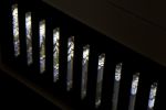 Thoreau | Sconces by Clint Baclawski | State Street Global Advisors in Boston. Item made of glass