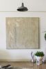 Abstract Canvas | Oil And Acrylic Painting in Paintings by andagain. Item composed of canvas & cement compatible with minimalism and mid century modern style