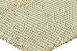 Rug & Kilim’s Contemporary Kilim in Ivory White and Blue | Area Rug in Rugs by Rug and Kilim