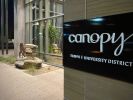 Cairns Garden | Public Sculptures by John Randall Nelson | Canopy by Hilton Tempe Downtown in Tempe. Item made of steel