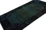 Vintage Persian rug in Blue and Green by Rug & Kilim | Area Rug in Rugs by Rug and Kilim