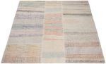 Rug & Kilim’s Patchwork Kilim Square Rug in Polychromatic | Area Rug in Rugs by Rug and Kilim