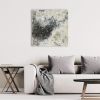 Net (SOLD) | Oil And Acrylic Painting in Paintings by Alessia Lu. Item made of canvas compatible with minimalism and contemporary style