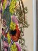 Floral Cascade | Oil And Acrylic Painting in Paintings by Christiane Papé