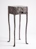 Hand-Forged Patinated Steel Console Table | Coffee Table in Tables by SVITANOK by Artem Zakharchenko. Item made of steel works with boho & minimalism style