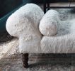 Striation handmade felt fabric | Linens & Bedding by Fog & Fury | SF Decorator Showcase 2019 in San Francisco