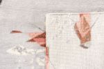 Rug & Kilim's Mid-Century Modern Rug in Gray with Red | Area Rug in Rugs by Rug and Kilim