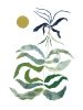 Flora IV | Prints by Ruth Le Roux. Item composed of paper