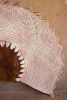 Hand woven Fan | Ornament in Decorative Objects by P.I.Project. Item made of wood works with boho & mediterranean style