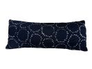 All the Angles Mudcloth Lumbar pillow | Pillows by Liberty Worth. Item made of fabric works with contemporary & eclectic & maximalism style