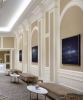 Dubai Tryptich | Oil And Acrylic Painting in Paintings by Dennis Ekstedt | Address Boulevard in Dubai. Item composed of canvas and synthetic