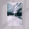 TOKYO PASSAGE V | Photography by Sven Pfrommer. Item made of glass works with asian style