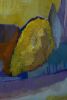 Reflections | Oil And Acrylic Painting in Paintings by Cécile Ganne. Item made of canvas with synthetic