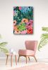Original floral painting - IN MAY | Oil And Acrylic Painting in Paintings by Marinela Puscasu. Item composed of canvas in contemporary or country & farmhouse style