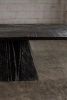 Brutal Black Oak Dining Table | Tables by NO AGE FURNITURE STUDIO