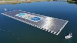 FPL Floating Solar Sign | Signage by Jones Sign Company. Item made of synthetic