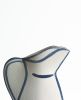 Ceramic Vase ‘Morandi Pitcher - Blue’ | Vases & Vessels by INI CERAMIQUE. Item composed of ceramic compatible with minimalism and contemporary style