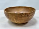 Decorative wood-turned bowl | Decorative Bowl in Decorative Objects by Wooden Imagination. Item made of wood works with contemporary & modern style