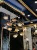Nest 10 Bar | Pendants by F+M FOS - Anna Maria Fragiskos Bitros. Item composed of copper in modern style