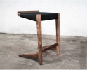Rian Cantilever Barstool | Bar Stool in Chairs by Semigood Design. Item made of wood with synthetic