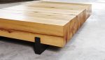 Bellwood Coffee Table | Tables by ANAZAO INC.. Item made of wood with steel