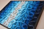 No. 17 Acoustic Diffuser Panel - Gradient Modern Abstract | Wall Sculpture in Wall Hangings by Joseph A