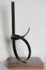 Steel Black 1 | Sculptures by Joe Gitterman Sculpture. Item made of steel
