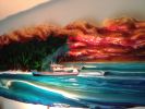 Indies Trader | Wall Sculpture in Wall Hangings by Carvinart | Polynesian in Lahaina. Item composed of wood