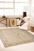 Eden - 6'9" x 8'9" Vintage Persian Heriz Rug | Area Rug in Rugs by Merak Rugs. Item composed of wool in boho or country & farmhouse style