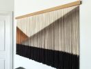 LINEAR I Macrame Wall Hanging / Fiber Art | Wall Hangings by Jay Durán @ J. Durán Art + Home | Dallas in Dallas. Item composed of cotton & fiber