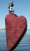 Love Poem | Public Sculptures by Nina Winters. Item made of stone
