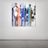 Human Convergence VI | Photography by Sven Pfrommer. Item made of aluminum with synthetic works with urban style