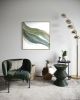 Costa | Oil And Acrylic Painting in Paintings by Studio Maison Art by Heather O’Donovan. Item composed of canvas in boho or contemporary style