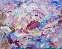 Blooming 1 (2025) | Oil And Acrylic Painting in Paintings by Elena Parau. Item made of paper compatible with minimalism and country & farmhouse style