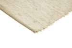 Cotton Flatweave Bath Mat - Cream Large | Rugs by MK Objects. Item made of cotton with fiber works with boho & contemporary style