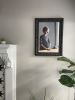 Portrait in Oil | Oil And Acrylic Painting in Paintings by Erik Linton. Item made of canvas with synthetic