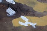 Divided by Sky | Oil And Acrylic Painting in Paintings by PUGMATIK. Item made of canvas compatible with contemporary style