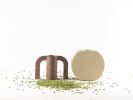 Ampolle - basso | Vase in Vases & Vessels by gumdesign. Item composed of metal and marble in modern style