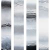 Morning Mist Abstracts | Mixed Media by Nichole McDaniel