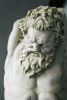 Marsyas Compressed Marble Powder Statue | Sculptures by LAGU. Item made of marble