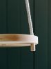 La Volante Trio - Hanging Planter | Plant Hanger in Plants & Landscape by Le Tenon et la Mortaise. Item composed of oak wood and cotton in boho or minimalism style